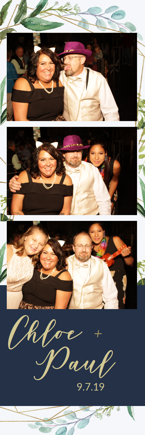 Chloe’s Wedding | View more photos from the event at gallery.photoboothbillings.com/u/PhotoBoothBillings/Chloe’s-Wedding